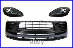 Bumper Headlights Conversion Kit for Porsche Macan 95B 14-2023 Upgrade GTS Look
