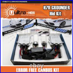 CANBUS GROUNDER HID XENON CONVERSION KIT H7R 35w Bulbs upgrade lamp uk seller CANBUS GROUNDER HID XENON CONVERSION KIT H7R 35w Bulbs upgrade lamp uk seller