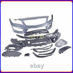 CLA45 Style Kit Bumper Cover Lower Grille For Mercedes C117 2014-2016 CLA-Class