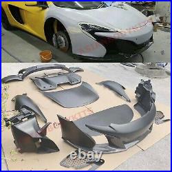 CONVERSION BODY KIT for McLaren MP4 UPGRADE to 650S Front Bumper Rear Bumper