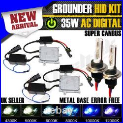 thumbnail image 2 of NEW GROUNDER H7 35W HID Xenon Conversion Kit - Choose Color: 4300K, 5000K, 6000K, 8000K 2 of 5