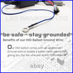 Canbus Grounder Hid Kit HID H7 BMW 3 Series E90 E91 F30 E60 Xenon Conversion UK