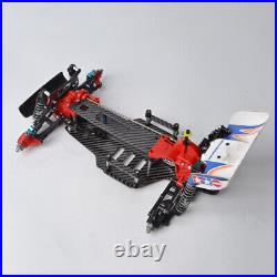 Carbon Chassis Conversion Upgrades Kit for Tamiya Top Force EVO. 4WD Buggy Car