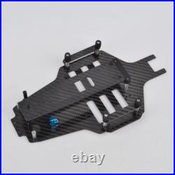 Carbon Chassis Conversion Upgrades Kit for Tamiya Top Force EVO. 4WD Buggy Car