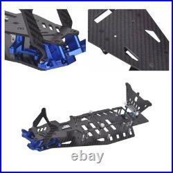 Carbon Chassis Frame Conversion Kit for Traxxas Rustler VXL 2WD Bandit Upgrade08 Carbon Chassis Frame Conversion Kit for Traxxas Rustler VXL 2WD Bandit Upgrade08