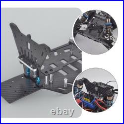 Carbon Chassis Frame Conversion Kit for Traxxas Rustler VXL 2WD Bandit Upgrade08 Carbon Chassis Frame Conversion Kit for Traxxas Rustler VXL 2WD Bandit Upgrade08