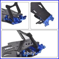 Carbon Chassis Frame Conversion Kit for Traxxas Rustler VXL 2WD Bandit Upgrade08 Carbon Chassis Frame Conversion Kit for Traxxas Rustler VXL 2WD Bandit Upgrade08