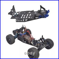 Carbon Chassis Frame Conversion Kit for Traxxas Rustler VXL 2WD Bandit Upgrade08 Carbon Chassis Frame Conversion Kit for Traxxas Rustler VXL 2WD Bandit Upgrade08