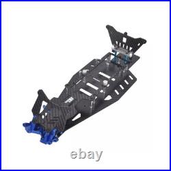 Carbon Chassis Frame Conversion Kit for Traxxas Rustler VXL 2WD Bandit Upgrade08 Carbon Chassis Frame Conversion Kit for Traxxas Rustler VXL 2WD Bandit Upgrade08