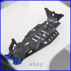 Carbon Chassis Frame Conversion Kit for Traxxas Rustler VXL 2WD Bandit Upgrade08 Carbon Chassis Frame Conversion Kit for Traxxas Rustler VXL 2WD Bandit Upgrade08