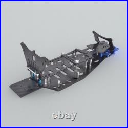 Carbon Chassis Frame Conversion Kit for Traxxas Rustler VXL 2WD Bandit Upgrade08 Carbon Chassis Frame Conversion Kit for Traxxas Rustler VXL 2WD Bandit Upgrade08