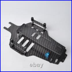Carbon RC Chassis Conversion Upgrades Kit for Tamiya Top Force EVO 4WD Buggy Car