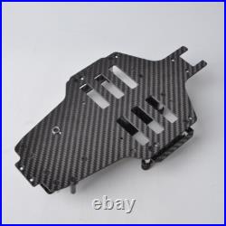 Carbon RC Chassis Conversion Upgrades Kit for Tamiya Top Force EVO 4WD Buggy Car