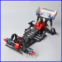 Carbon RC Chassis Conversion Upgrades Kit for Tamiya Top Force EVO 4WD Buggy Car