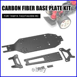 Carbon Upgrade Conversion Kit Set For Tamiya TA02/TA02SW RC Car Parts