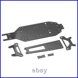 Carbon Upgrade Conversion Kit Set For Tamiya TA02/TA02SW RC Car Parts