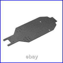 Carbon Upgrade Conversion Kit Set For Tamiya TA02/TA02SW RC Car Parts