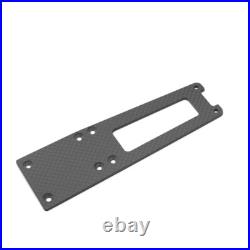 Carbon Upgrade Conversion Kit Set For Tamiya TA02/TA02SW RC Car Parts