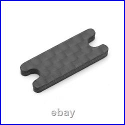 Carbon Upgrade Conversion Kit Set For Tamiya TA02/TA02SW RC Car Parts