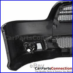 Charger 2011-2014 SRT8 Style Front Bumper Fog Light Grille WithO ADAPTIVE CONTROL