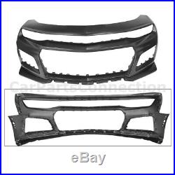 Chevy Camaro 16-18 ZL1 Style Front Bumper Cover with Badgeless Grille Upper Insert