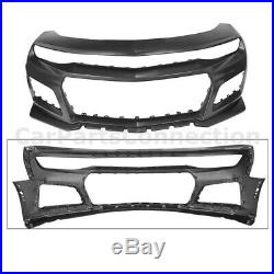 Jetcruise ZL1 Style Front Bumper Cover Conversion For 2016-2018 Chevy Camaro – Unpainted Black PP