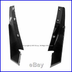 Chevy Corvette 2014-2016 Front Splitter Extension Kit C7 Z06 Stage 2 to 3 ABS