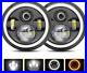 Classic-Car-7-Domed-Lens-H4-led-Headlight-Headlamp-Conversion-Kit-2pcs-Upgrade-01-cdkh