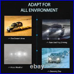 Classic Car 7 Domed Lens H4 led Headlight Headlamp Conversion Kit 2pcs Upgrade Classic Car 7 Domed Lens H4 led Headlight Headlamp Conversion Kit 2pcs Upgrade