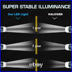 Classic Car 7 Domed Lens H4 led Headlight Headlamp Conversion Kit 2pcs Upgrade Classic Car 7 Domed Lens H4 led Headlight Headlamp Conversion Kit 2pcs Upgrade