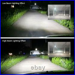 Classic Car 7 Domed Lens H4 led Headlight Headlamp Conversion Kit 2pcs Upgrade Classic Car 7 Domed Lens H4 led Headlight Headlamp Conversion Kit 2pcs Upgrade