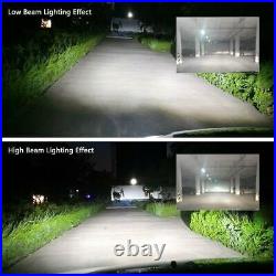 Classic Car 7 Domed Lens H4 led Headlight Headlamp Conversion Kit 2pcs Upgrade Classic Car 7 Domed Lens H4 led Headlight Headlamp Conversion Kit 2pcs Upgrade