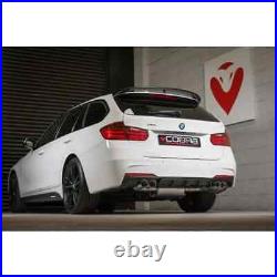 Cobra BMW 320D Exhaust Quad Exit Conversion Kit M3 Style 320D F30 F31