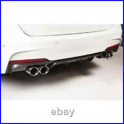 Cobra BMW 320D Exhaust Quad Exit Conversion Kit M3 Style 320D F30 F31