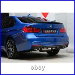 Cobra BMW 320D Exhaust Quad Exit Conversion Kit M3 Style 320D F30 F31