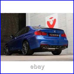 Cobra BMW 320D Exhaust Quad Exit Conversion Kit M3 Style 320D F30 F31