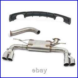 Cobra BMW 320i Exhaust Quad Exit M3 Style Conversion Kit F30 F31