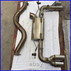 Cobra BMW 420i Exhaust Quad Exit M4 Style Conversion Kit F32 F33 F36