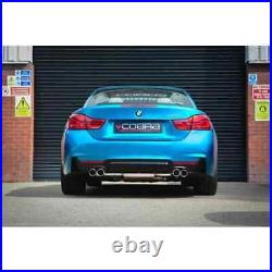 Cobra BMW 425D Exhaust Quad Exit M4 Style Conversion Kit 425d F32 F33 F36