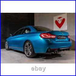 Cobra BMW 425D Exhaust Quad Exit M4 Style Conversion Kit 425d F32 F33 F36