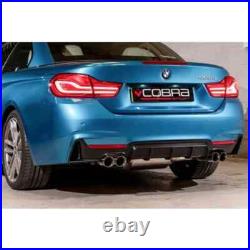 Cobra BMW 425D Exhaust Quad Exit M4 Style Conversion Kit 425d F32 F33 F36