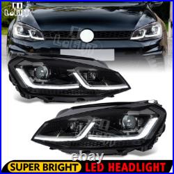 Colight LED Headlights For VW Golf 7MK VII 2013-2017 DRL Sets Fits Halogen Model Colight LED Headlights For VW Golf 7MK VII 2013-2017 DRL Sets Fits Halogen Model