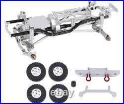 Complete Alloy Conversion Kit with 133 Wheelbase for 1/24 SCX24 Deadbolt Crawler Complete Alloy Conversion Kit with 133 Wheelbase for 1/24 SCX24 Deadbolt Crawler