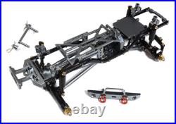 Complete Alloy Conversion Kit with 133 Wheelbase for 1/24 SCX24 Deadbolt Crawler Complete Alloy Conversion Kit with 133 Wheelbase for 1/24 SCX24 Deadbolt Crawler