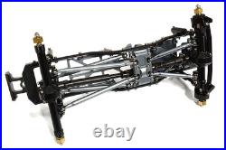 Complete Alloy Conversion Kit with 133 Wheelbase for 1/24 SCX24 Deadbolt Crawler Complete Alloy Conversion Kit with 133 Wheelbase for 1/24 SCX24 Deadbolt Crawler
