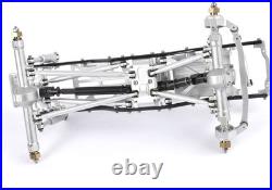 Complete Alloy Conversion Kit with 133 Wheelbase for 1/24 SCX24 Deadbolt Crawler Complete Alloy Conversion Kit with 133 Wheelbase for 1/24 SCX24 Deadbolt Crawler