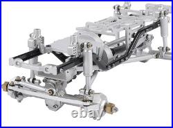 Complete Alloy Conversion Kit with 133 Wheelbase for 1/24 SCX24 Deadbolt Crawler Complete Alloy Conversion Kit with 133 Wheelbase for 1/24 SCX24 Deadbolt Crawler