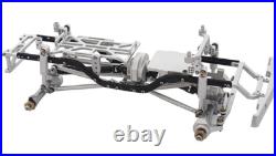 Complete Alloy Conversion Kit with 133 Wheelbase for Axial 1/24 SCX24 C10 Crawler