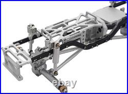 Complete Alloy Conversion Kit with 133 Wheelbase for Axial 1/24 SCX24 C10 Crawler