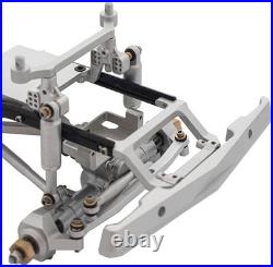 Complete Alloy Conversion Kit with 133 Wheelbase for Axial 1/24 SCX24 C10 Crawler